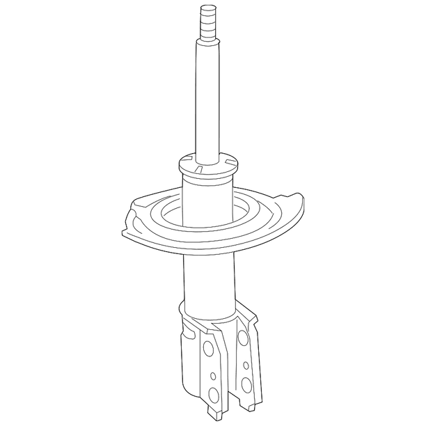 Left Front Genuine GM 20909156 Suspension Strut Left Front Genuine GM 20909156 Suspension Strut